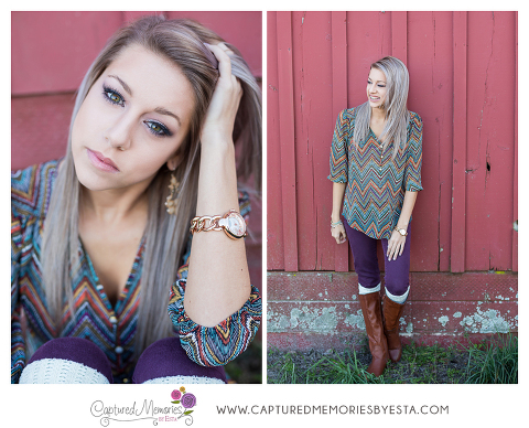 Kelsey Senior portraits lake city fl 1
