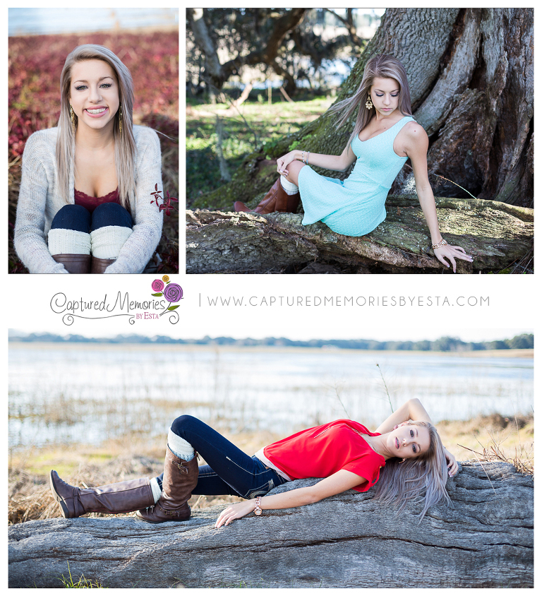 Kelsey Senior portraits lake city fl 2