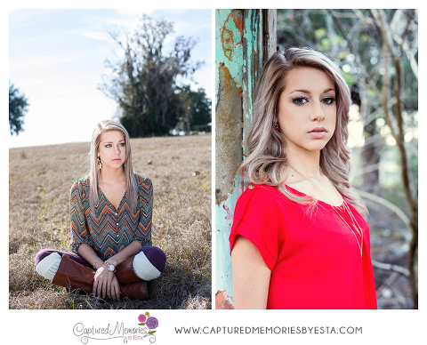 Kelsey Senior portraits lake city fl 3