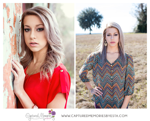 Kelsey Senior portraits lake city fl 6