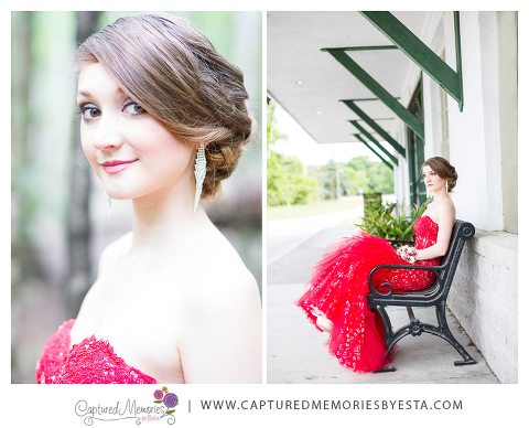 Bethanie Blog Senior Junior Prom Lake City Fl Captured Memories by Esta 1