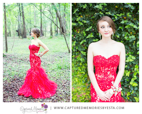Bethanie Blog Senior Junior Prom Lake City Fl Captured Memories by Esta 10