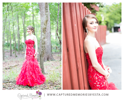 Bethanie Blog Senior Junior Prom Lake City Fl Captured Memories by Esta 2