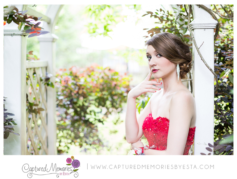 Bethanie Blog Senior Junior Prom Lake City Fl Captured Memories by Esta 3