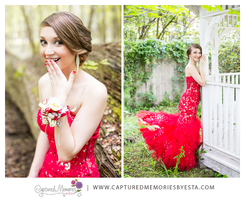 Bethanie Blog Senior Junior Prom Lake City Fl Captured Memories by Esta 4