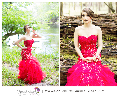 Bethanie Blog Senior Junior Prom Lake City Fl Captured Memories by Esta 7