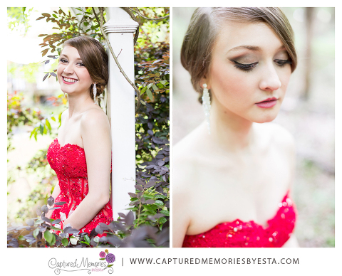 Bethanie Blog Senior Junior Prom Lake City Fl Captured Memories by Esta 8