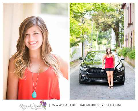 Kayla Sweet 16 St Augustine Captured Memories by Esta Senior Photographer blog 1