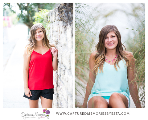 Kayla Sweet 16 St Augustine Captured Memories by Esta Senior Photographer blog 2