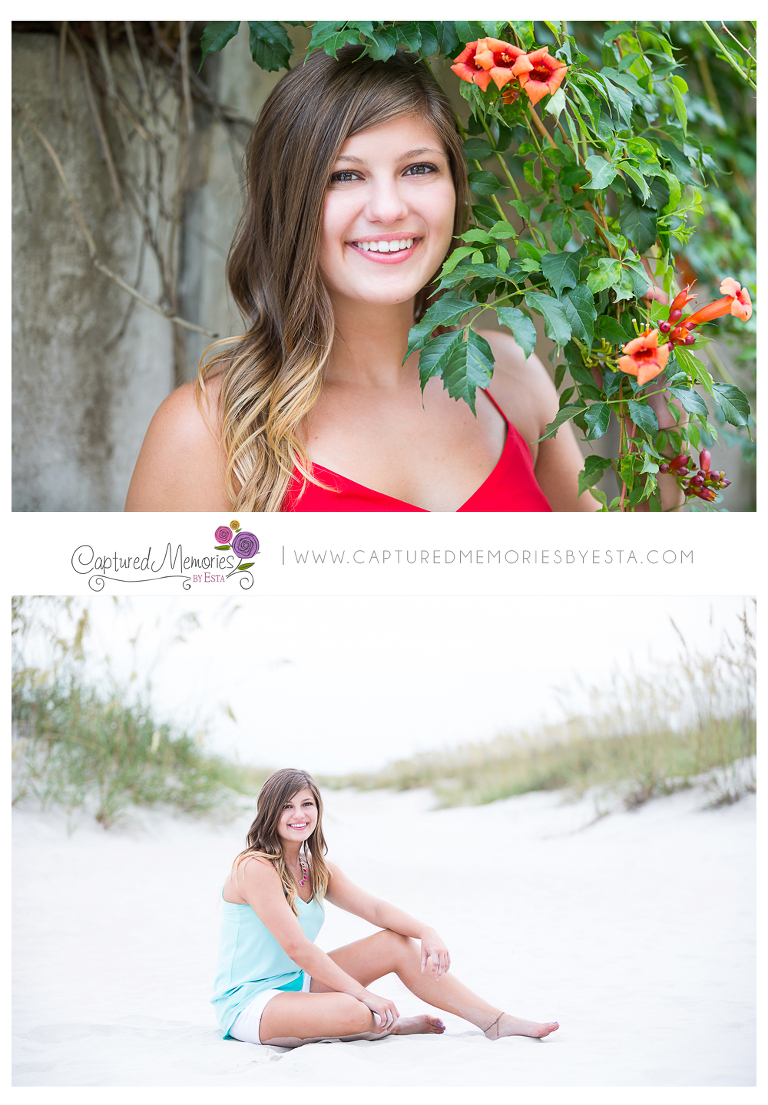 Kayla Sweet 16 St Augustine Captured Memories by Esta Senior Photographer blog 3
