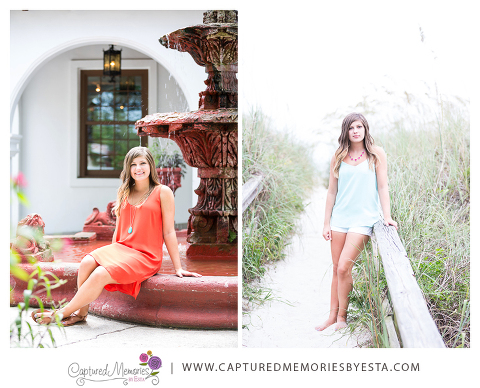 Kayla Sweet 16 St Augustine Captured Memories by Esta Senior Photographer blog 4