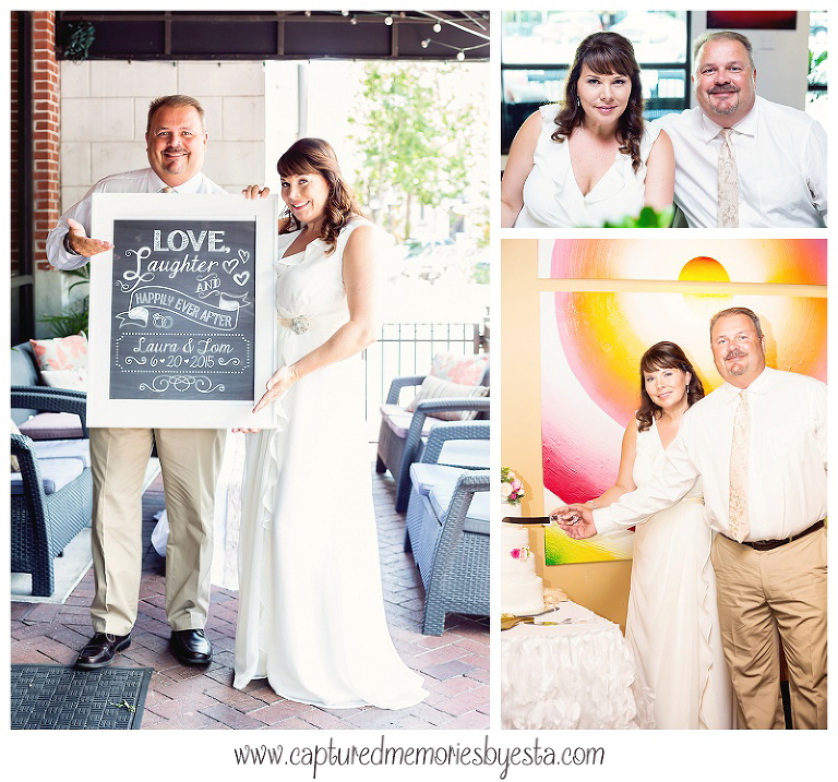Laura Tom Wedding Gainesville Fl Captured Memories by Esta Photographer Lake City_0012 vellos brick street grille