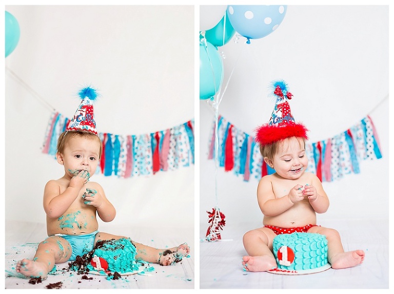 Cullen Campbell Twins first 1st birthday  childrens portraits  Captured Memories by Esta Photographer Lake City Fl  (1)