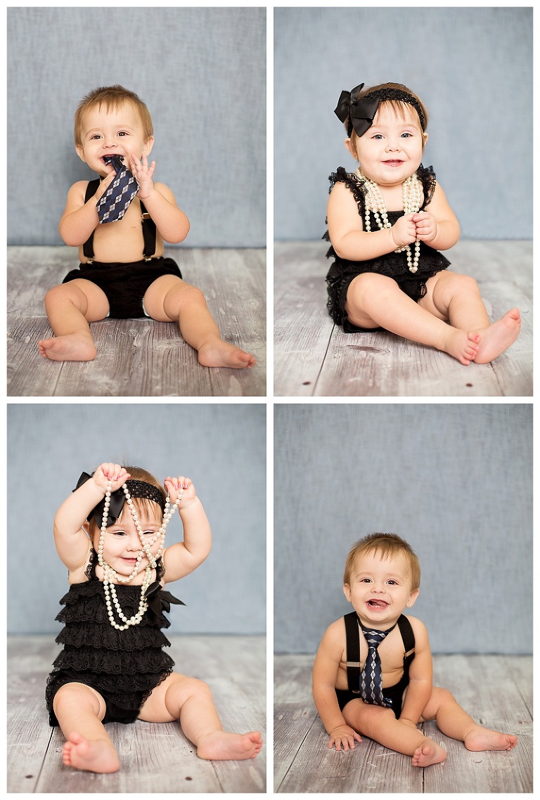 Cullen Campbell Twins first 1st birthday  childrens portraits  Captured Memories by Esta Photographer Lake City Fl  (2)