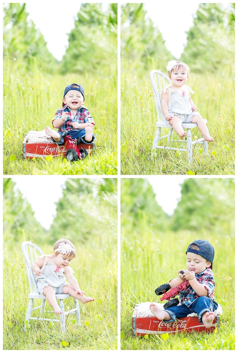 Cullen Campbell Twins first 1st birthday  childrens portraits  Captured Memories by Esta Photographer Lake City Fl  (8)