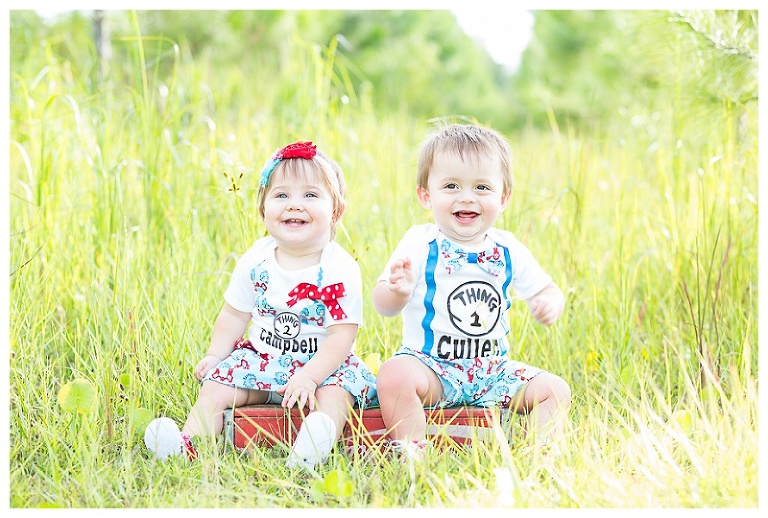 Cullen Campbell Twins first 1st birthday  childrens portraits  Captured Memories by Esta Photographer Lake City Fl  (9)