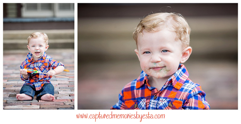 Gavins 1st Birthday Child Children Pictures Captured Memories by Esta Photographer Lake City Fl_0008