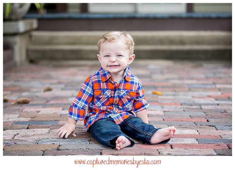 Gavins 1st Birthday Child Children Pictures Captured Memories by Esta Photographer Lake City Fl_0009
