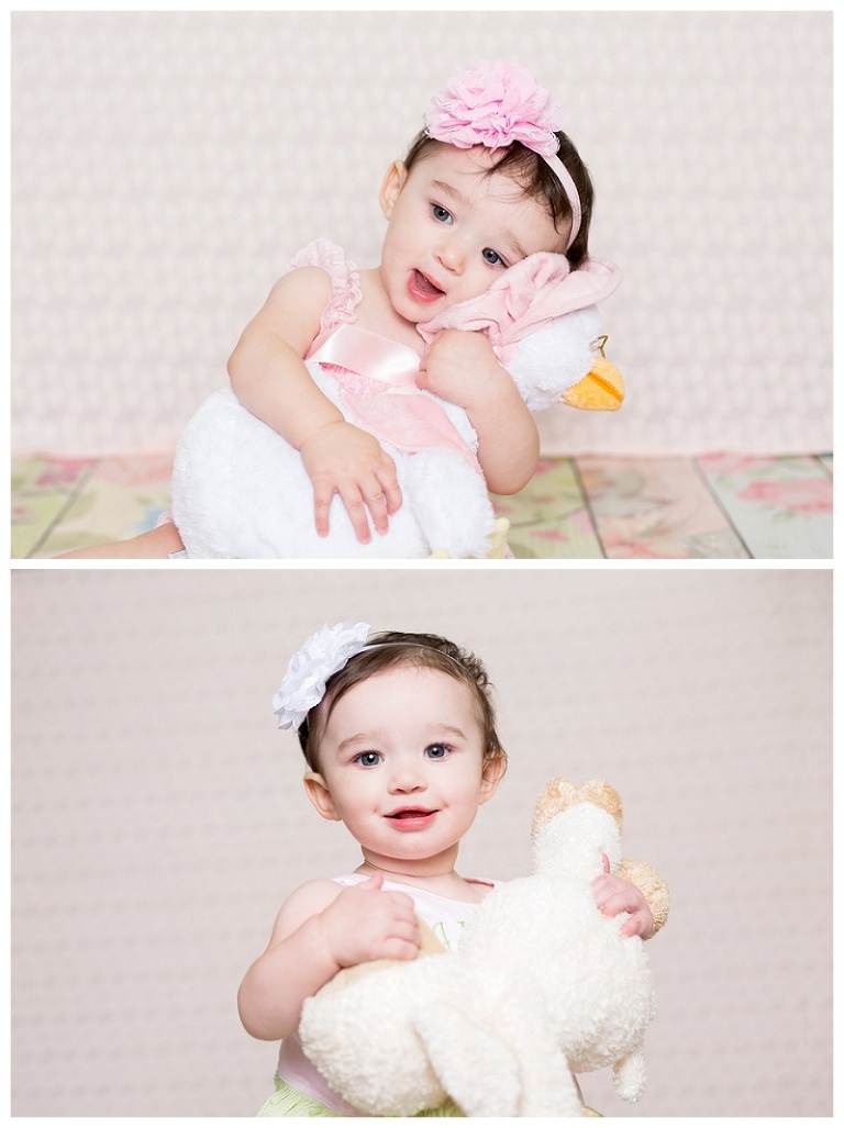 Addilyn Child 1st Birthday Cake Smash session Captured Memories by Esta Photographer Lake City Fl Studio Pictures_0002