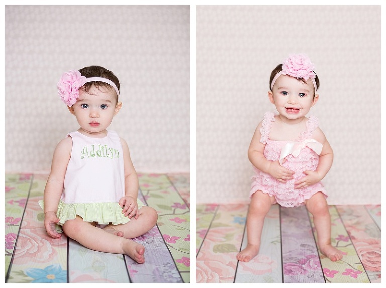 Addilyn Child 1st Birthday Cake Smash session Captured Memories by Esta Photographer Lake City Fl Studio Pictures_0003