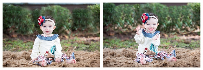 Addilyn Child 1st Birthday Cake Smash session Captured Memories by Esta Photographer Lake City Fl Studio Pictures_0005