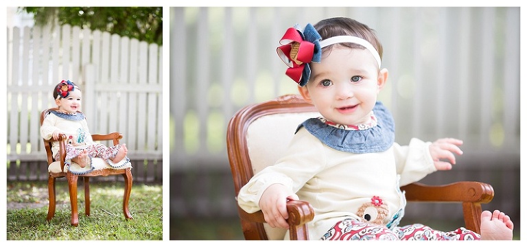 Addilyn Child 1st Birthday Cake Smash session Captured Memories by Esta Photographer Lake City Fl Studio Pictures_0006