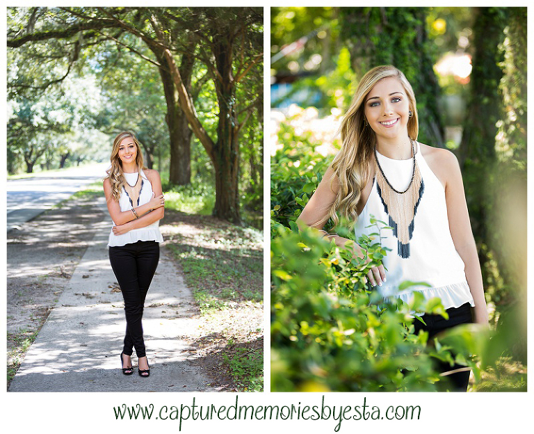 Morgan Senior Pictures Class of 2016 Captured Memories by Esta Photographer Lake City Fl St Augustine_0001