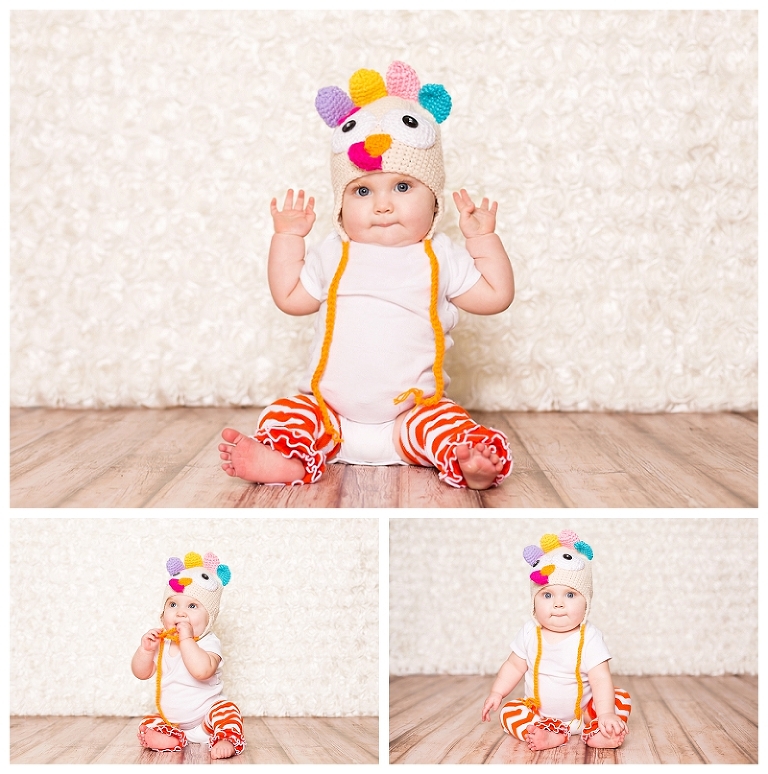 Baby Harper 6 month picture session Captured Memories by Esta Photographer Lake City Fl infant pics (10)