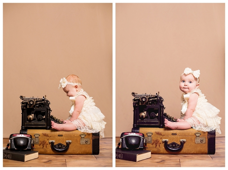 Baby Harper 6 month picture session Captured Memories by Esta Photographer Lake City Fl infant pics (11)