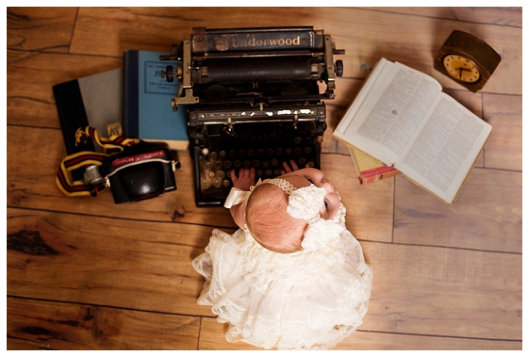 Baby Harper 6 month picture session Captured Memories by Esta Photographer Lake City Fl infant pics (12)