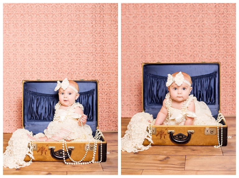 Baby Harper 6 month picture session Captured Memories by Esta Photographer Lake City Fl infant pics (13)