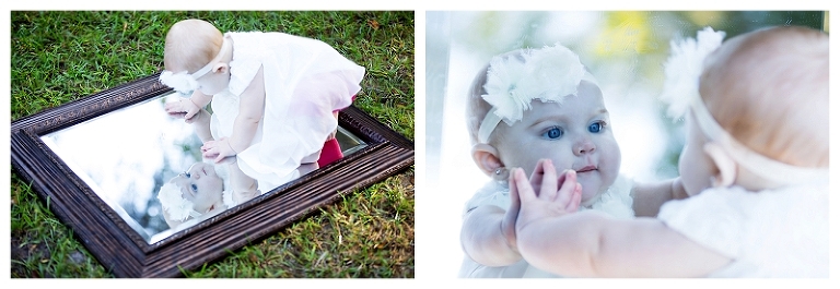 Baby Harper 6 month picture session Captured Memories by Esta Photographer Lake City Fl infant pics (6)