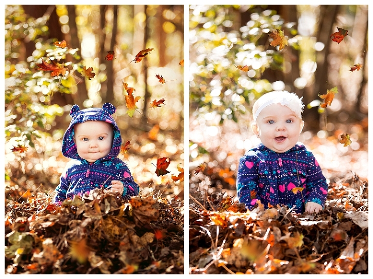 Baby Harper 6 month picture session Captured Memories by Esta Photographer Lake City Fl infant pics (7)