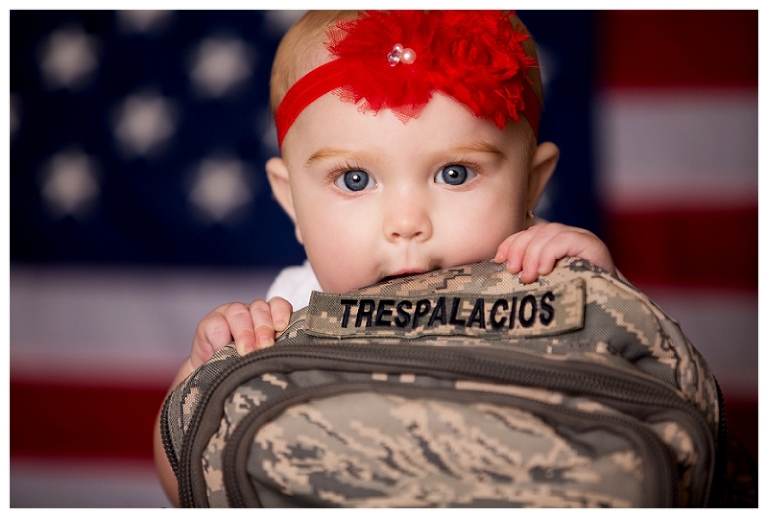 Baby Harper 6 month picture session Captured Memories by Esta Photographer Lake City Fl infant pics (8)