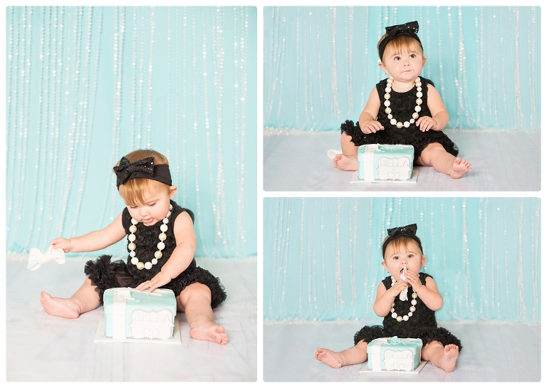 Bellas 1st Birthday cake smash Tiffany and co Lake City Gainesville Fl Photography Captured Memories by Esta Photographer Columbia Fl Live Oak Fl North Florida_0015