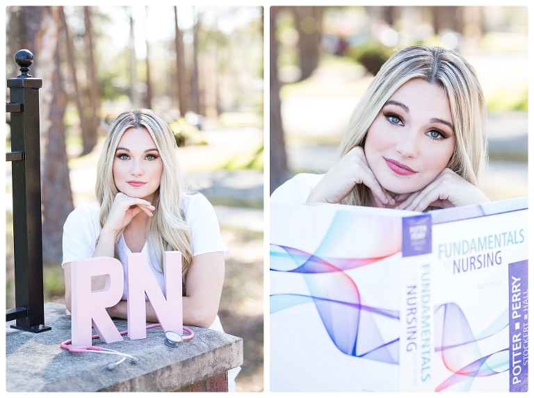 Kali RN Graduation Florida Gateway College FGC Lake City Gainesville Fl Photography Captured Memories by Esta Photographer Columbia Fl Live Oak Fl North Florida_0005