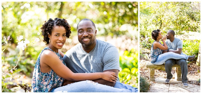 Delano Morgan engagement session Kanapaha Botanical Gardens Lake City Gainesville Fl Photographer Captured Memories by Esta White Springs Fl_0004