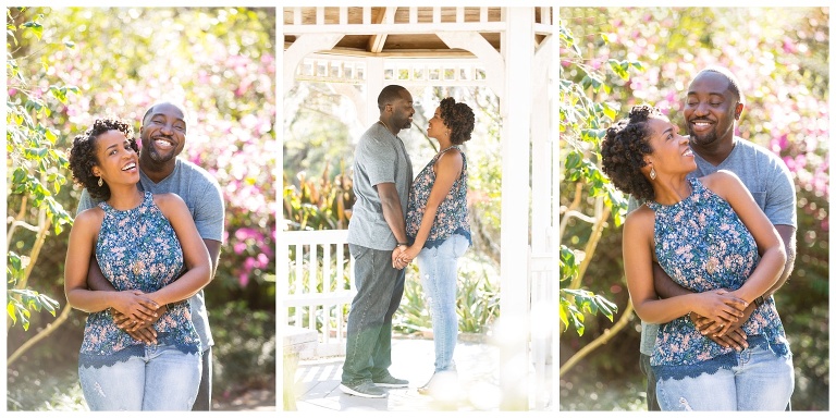 Delano Morgan engagement session Kanapaha Botanical Gardens Lake City Gainesville Fl Photographer Captured Memories by Esta White Springs Fl_0005