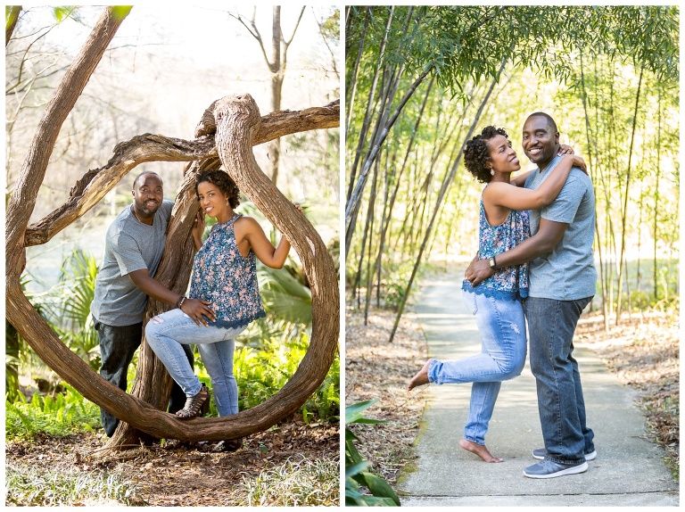 Delano Morgan engagement session Kanapaha Botanical Gardens Lake City Gainesville Fl Photographer Captured Memories by Esta White Springs Fl_0007