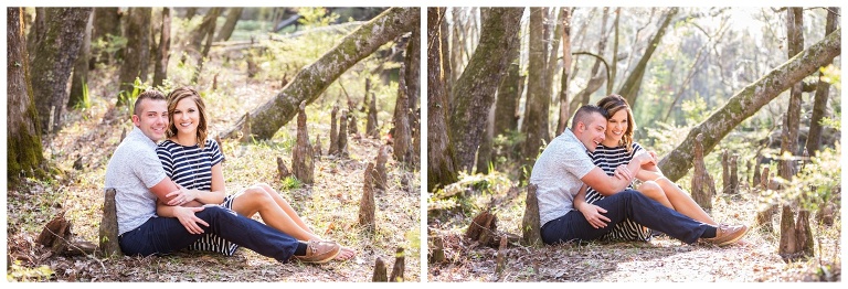 Lauren Mark engagement session Oleno State Park High Springs Lake City Gainesville Fl Photographer Captured Memories by Esta White Springs Fl_0004