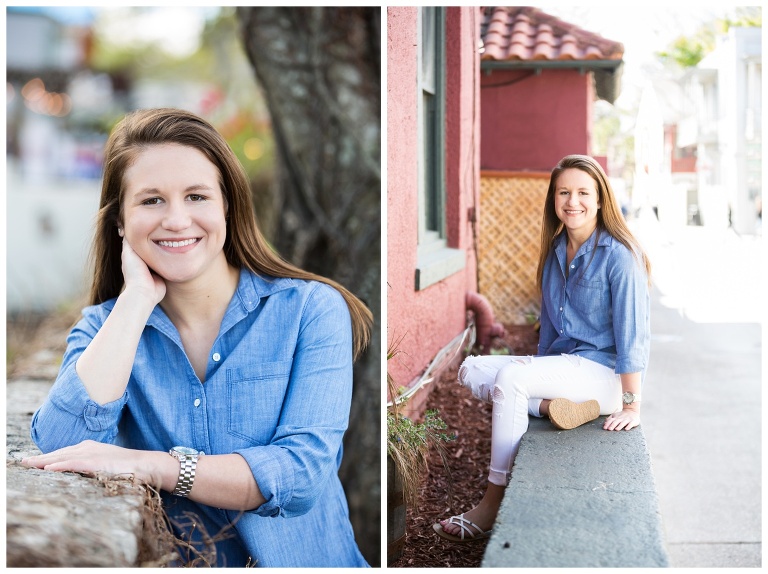 Maddie K Senior Portrait session St Augustine Lake City Gainesville Fl Photographer Captured Memories by Esta White Springs Fl_0002