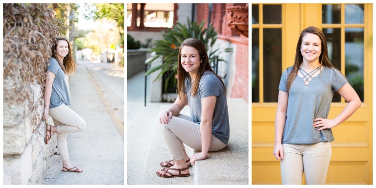 Maddie K Senior Portrait session St Augustine Lake City Gainesville Fl Photographer Captured Memories by Esta White Springs Fl_0009