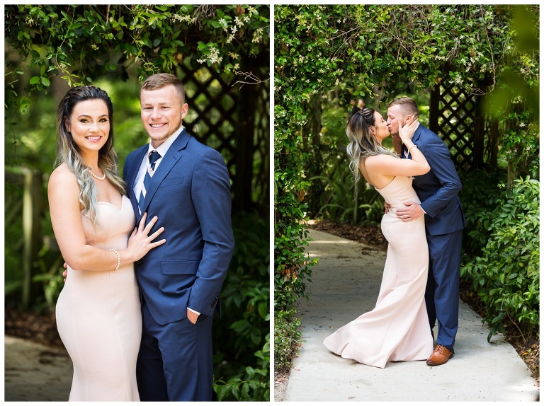 Kali Alex RN Graduation Couples Portrait session Gainesville Kanapaha Botanical Gardens Live Oak Lake City Fl Photographer Captured Memories by Esta_0003