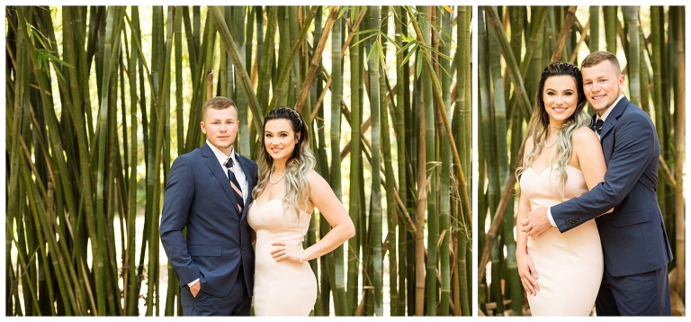 Kali Alex RN Graduation Couples Portrait session Gainesville Kanapaha Botanical Gardens Live Oak Lake City Fl Photographer Captured Memories by Esta_0004