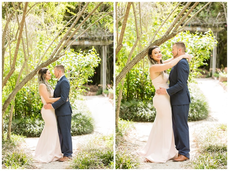 Kali Alex RN Graduation Couples Portrait session Gainesville Kanapaha Botanical Gardens Live Oak Lake City Fl Photographer Captured Memories by Esta_0005