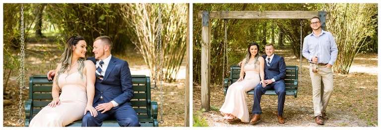 Kali Alex RN Graduation Couples Portrait session Gainesville Kanapaha Botanical Gardens Live Oak Lake City Fl Photographer Captured Memories by Esta_0007