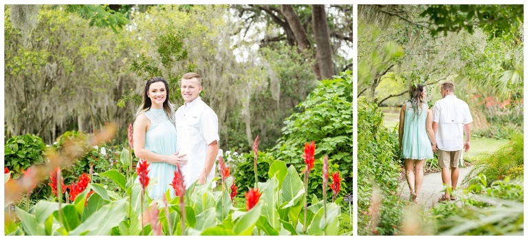 Kali Alex RN Graduation Couples Portrait session Gainesville Kanapaha Botanical Gardens Live Oak Lake City Fl Photographer Captured Memories by Esta_0011
