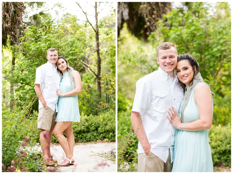 Kali Alex RN Graduation Couples Portrait session Gainesville Kanapaha Botanical Gardens Live Oak Lake City Fl Photographer Captured Memories by Esta_0013