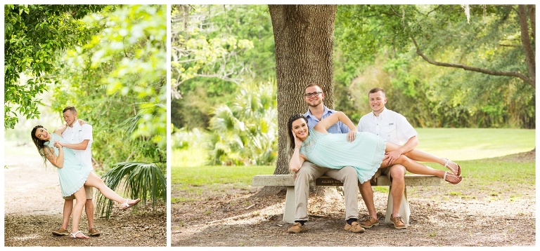 Kali Alex RN Graduation Couples Portrait session Gainesville Kanapaha Botanical Gardens Live Oak Lake City Fl Photographer Captured Memories by Esta_0016