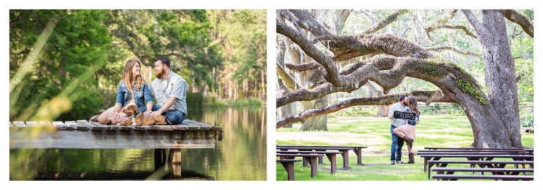 Jenn Steven Couples Engagement Photographer Lake City Live Oak Fl Gainesville Captured Memories by Esta_0002